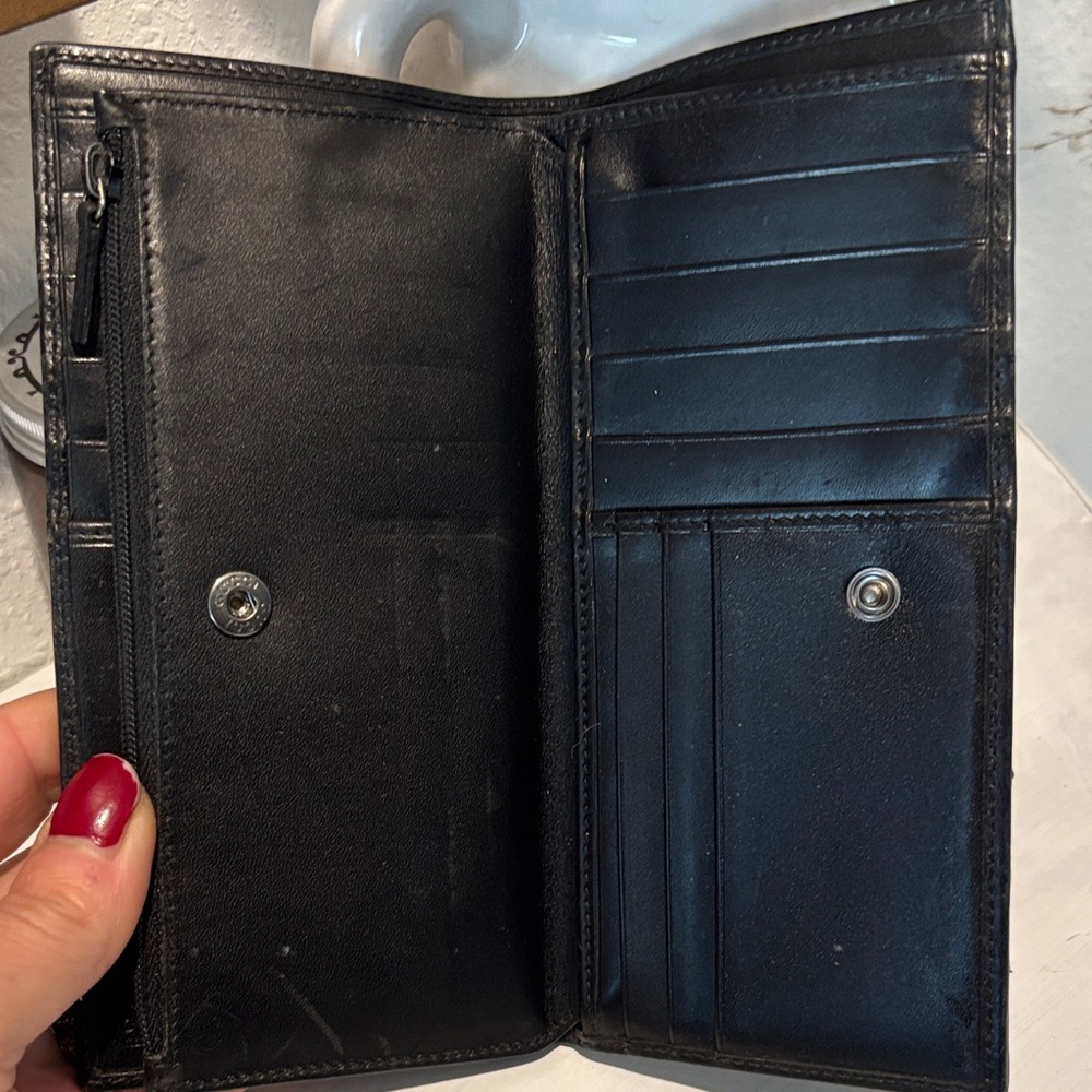 Gucci Black Eel Wallet - RARE! - Picture 3 of 7